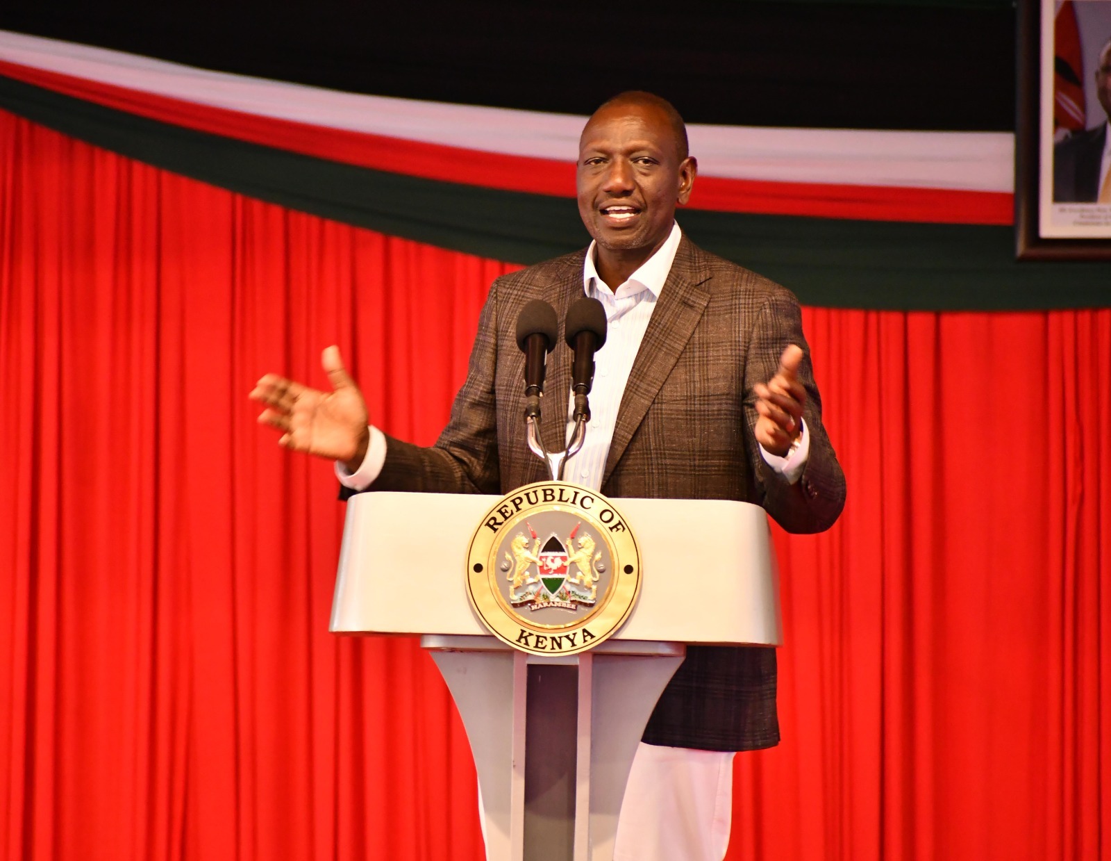 President Ruto tells-off Raila over 4 IEBC Commissioners ouster bid