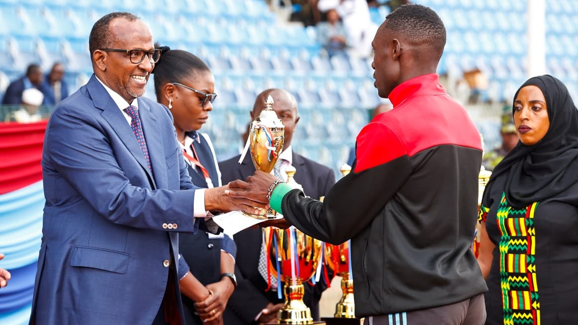 Duale urges KDF to exhibit sportsmanship in their competitive assignments