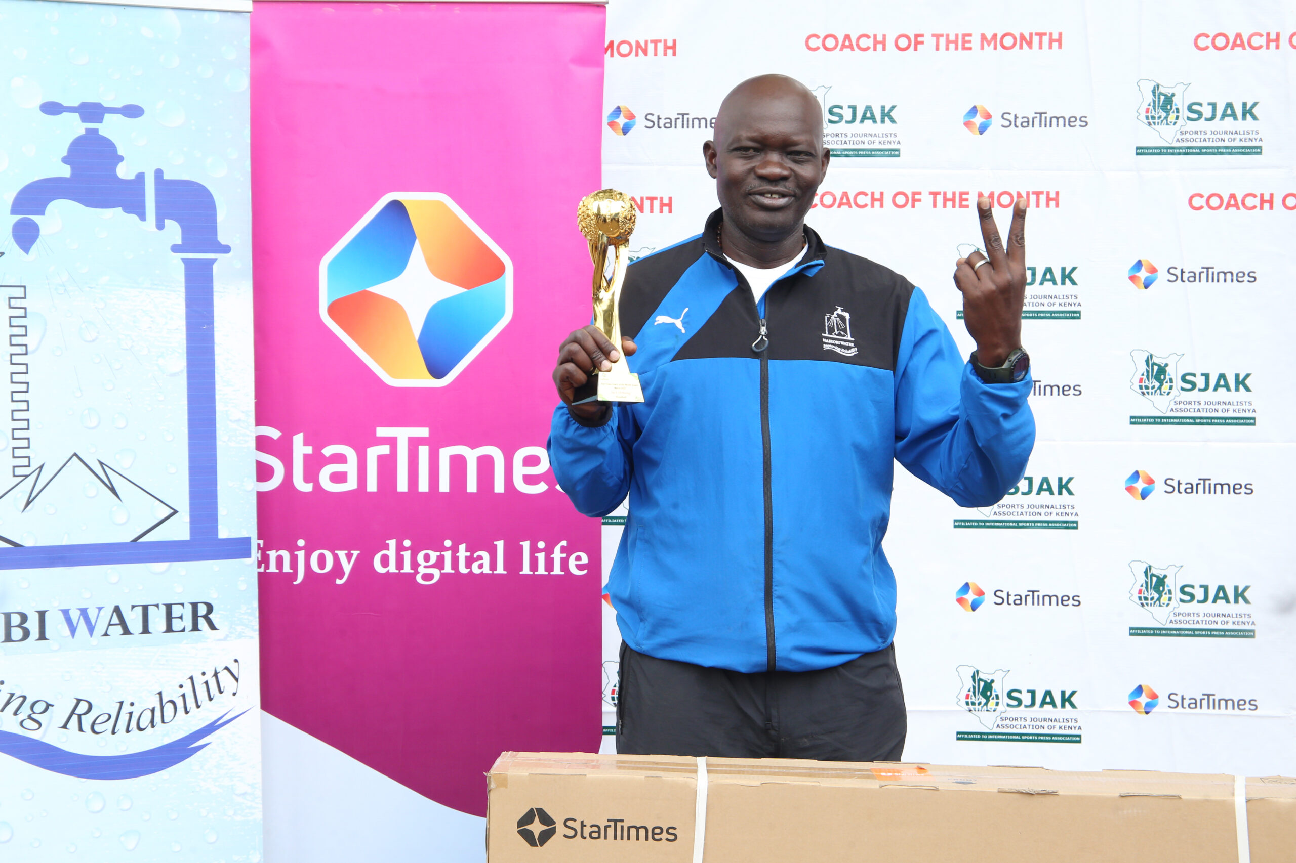 Nairobi Water Queens’ Ochieng named the finest StarTimes Coach for March