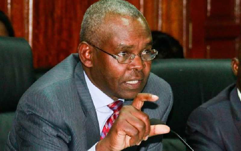 Parliament to vet CBK governor nominee Kamau Thugge Tuesday