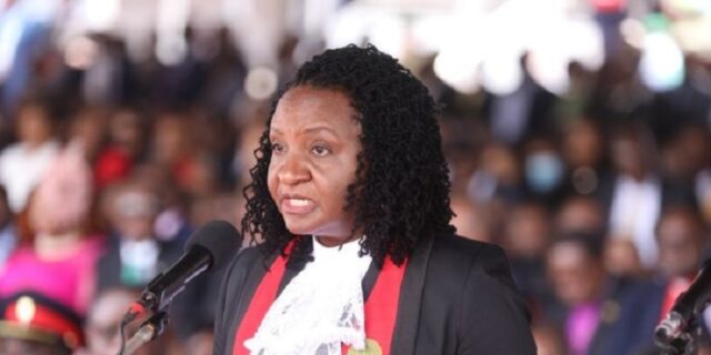 Chief Registrar of Judiciary Ann Amadi.