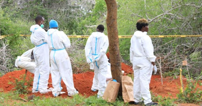 Shakahola postmortems: 16 bodies remaining