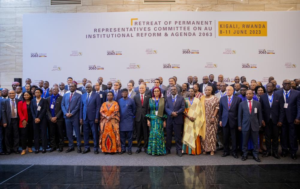 AU Retreat on Institutional Reforms, 2nd decade of Agenda 2063 kicks off