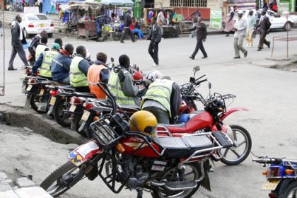 Boda bodas filled a gap in the absence of reliable, efficient transport across Kenya, in both urban and rural areas