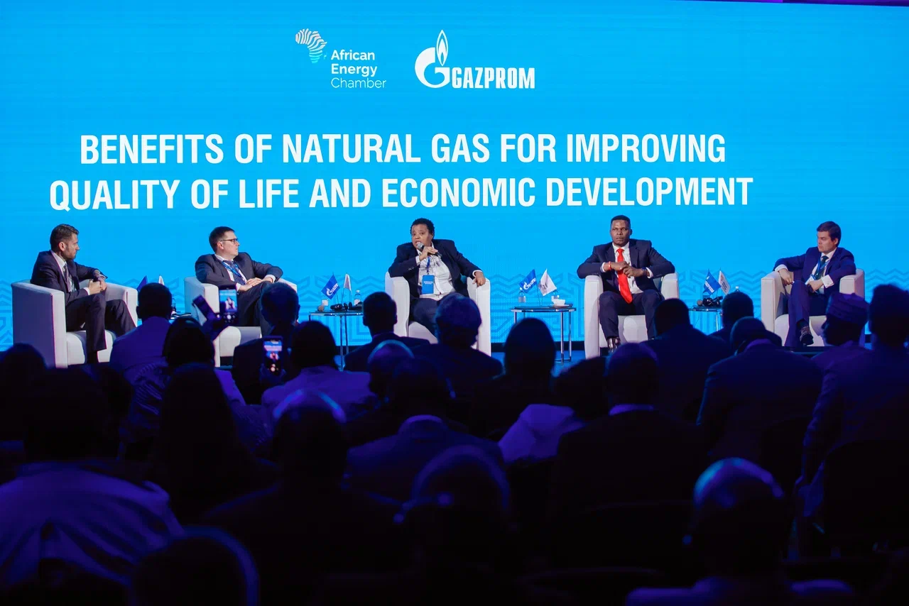 The event took place under the auspices of the African Energy Chamber with support from Gazprom