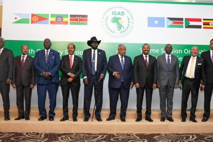 IGAD leaders