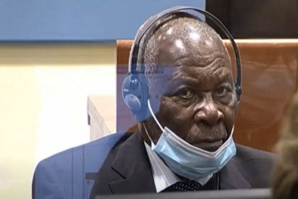 Kabuga is accused of financing ethnic Hutu militias who slaughtered about 800,000 Tutsis and moderate Hutus