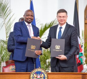 The Agreement will deepen trade and trade-related policy measures that will create a supportive business ecosystem for Kenyan firms to participate in sustainable global value chains. 