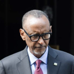 Paul Kagame, the President of Rwanda Belgium