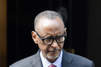 Paul Kagame, the President of Rwanda Belgium