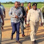 Interior CS Kithure Kindiki embarks on a three-day visit of Lamu County.