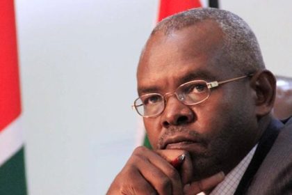 CBK Governor Dr. Kamau Thugge