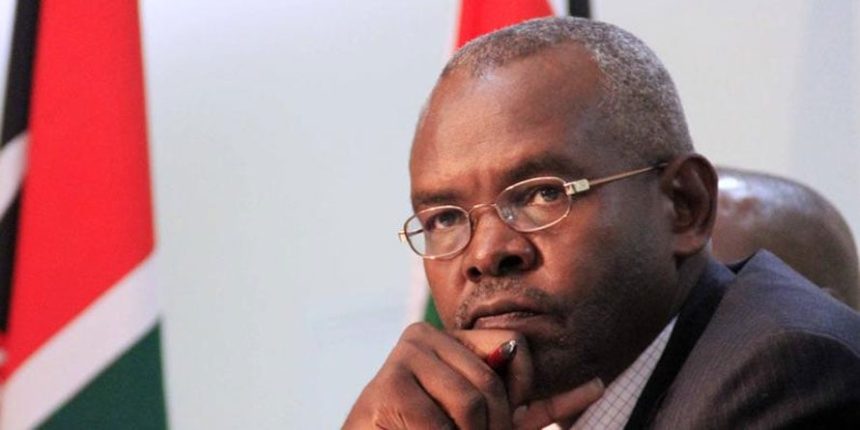 CBK Governor Dr. Kamau Thugge