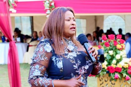 Machakos Governor Wavinya Ndeti