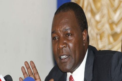 National Treasury CS Prof. Njuguna Ndung'u