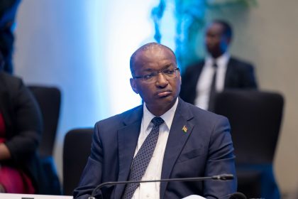 Outgoing CBK Governor Dr. Patrick Njoroge.