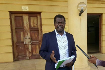 Busia Senator Okiya Omtatah Okiya Omtatah