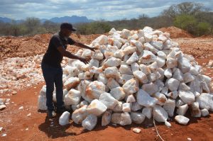 Kishushe Mining CBO was formed to streamline the mining operations, enhance miners’ unity and actively seek markets for their products.  