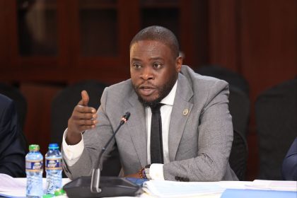 Nairobi County Governor, Johnson Sakaja.