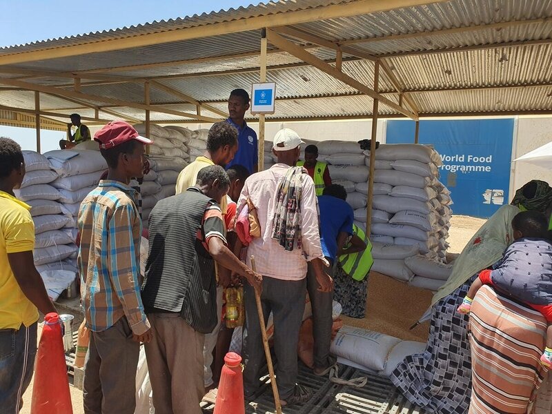 WFP condemns looting of humanitarian warehouses in Sudan