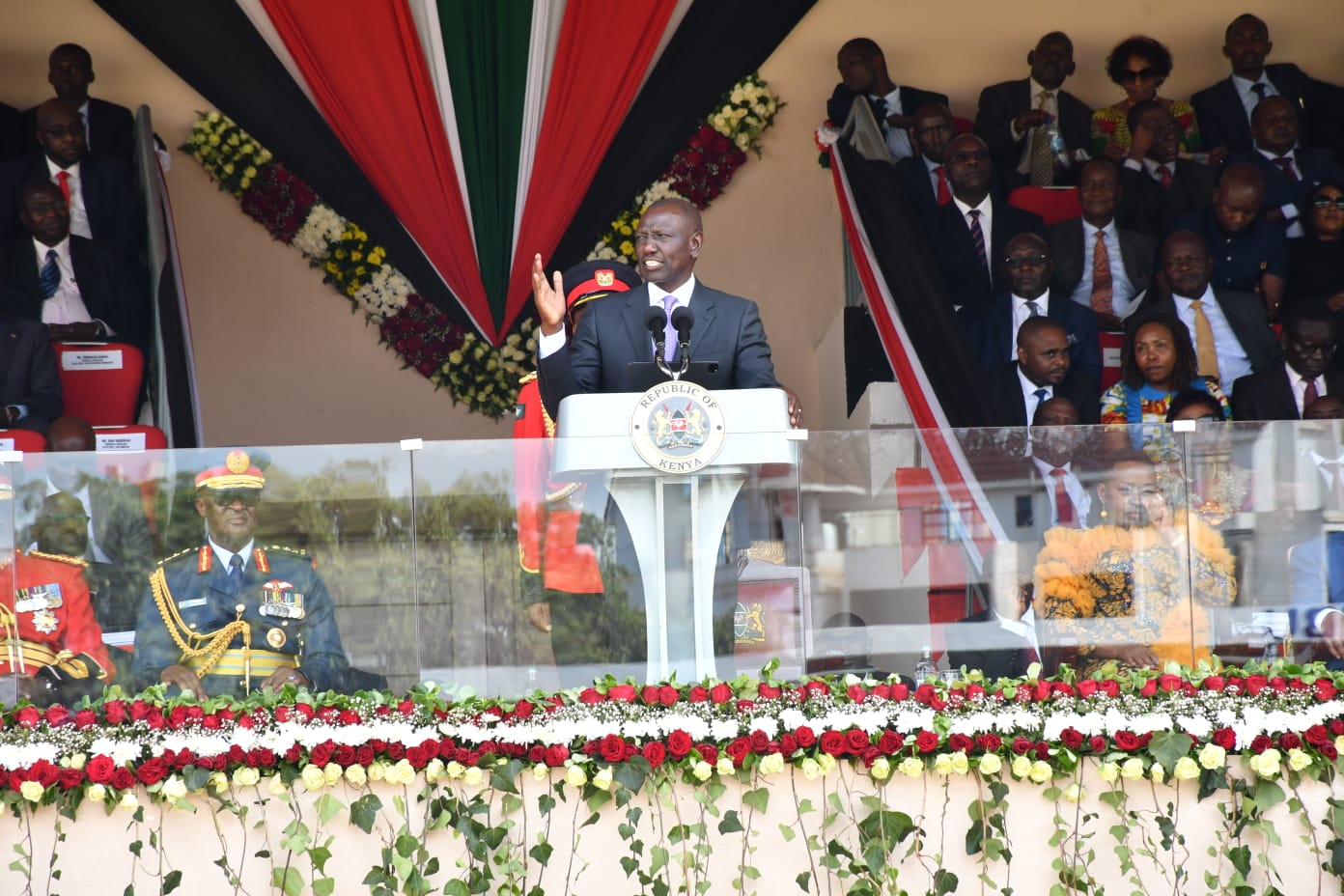 RUTO: All sovereign power belongs to the people
