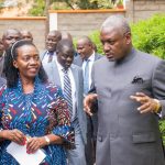 Azimio la Umoja One Kenya coalition leaders