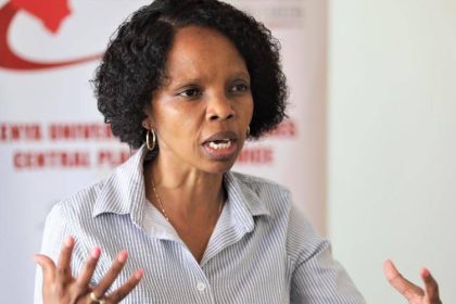 KUCCPS CEO Dr. Agnes Wahome