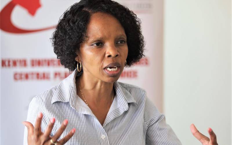 KUCCPS CEO Dr. Agnes Wahome