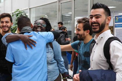 Russia ranks 6th in the number of foreign students, with 35,000 of them coming from African countries.