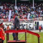 Ruto led Kenyans in marking the 60th Madaraka Day (Photo/Selestus Mayira)