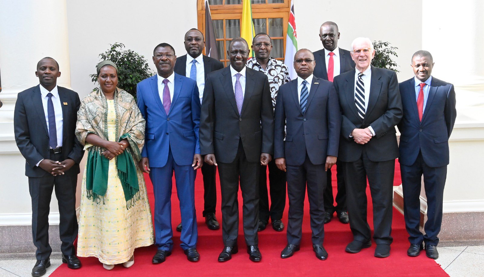 This year’s prayers which are on their 20th edition are themed ‘Reconciliation with God and with Man’.