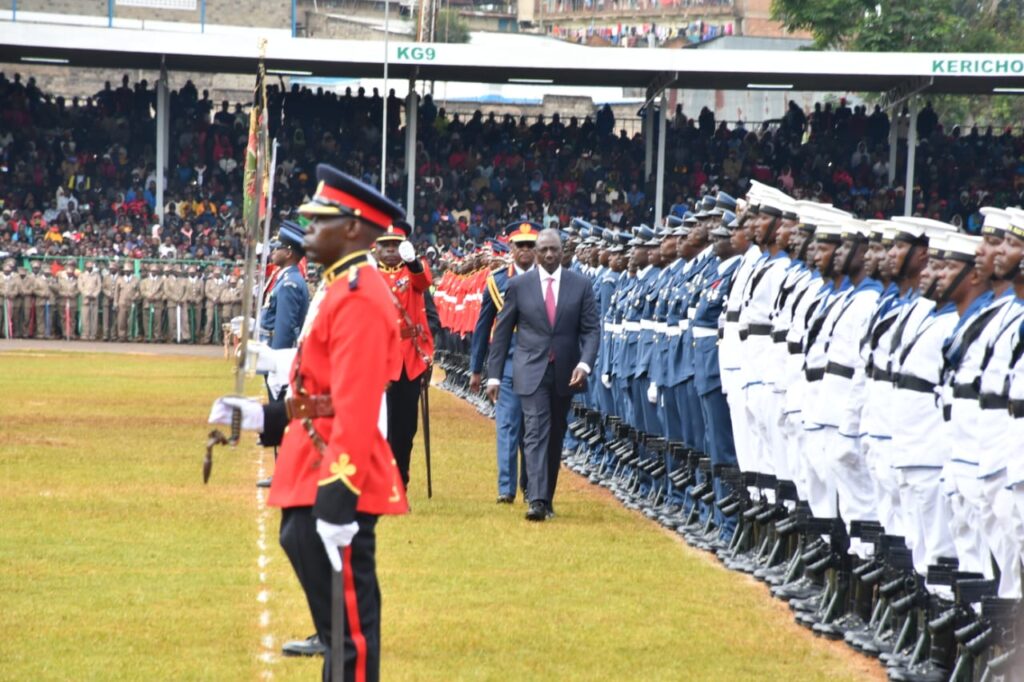 President William Ruto. Photo/Selestus Mayira