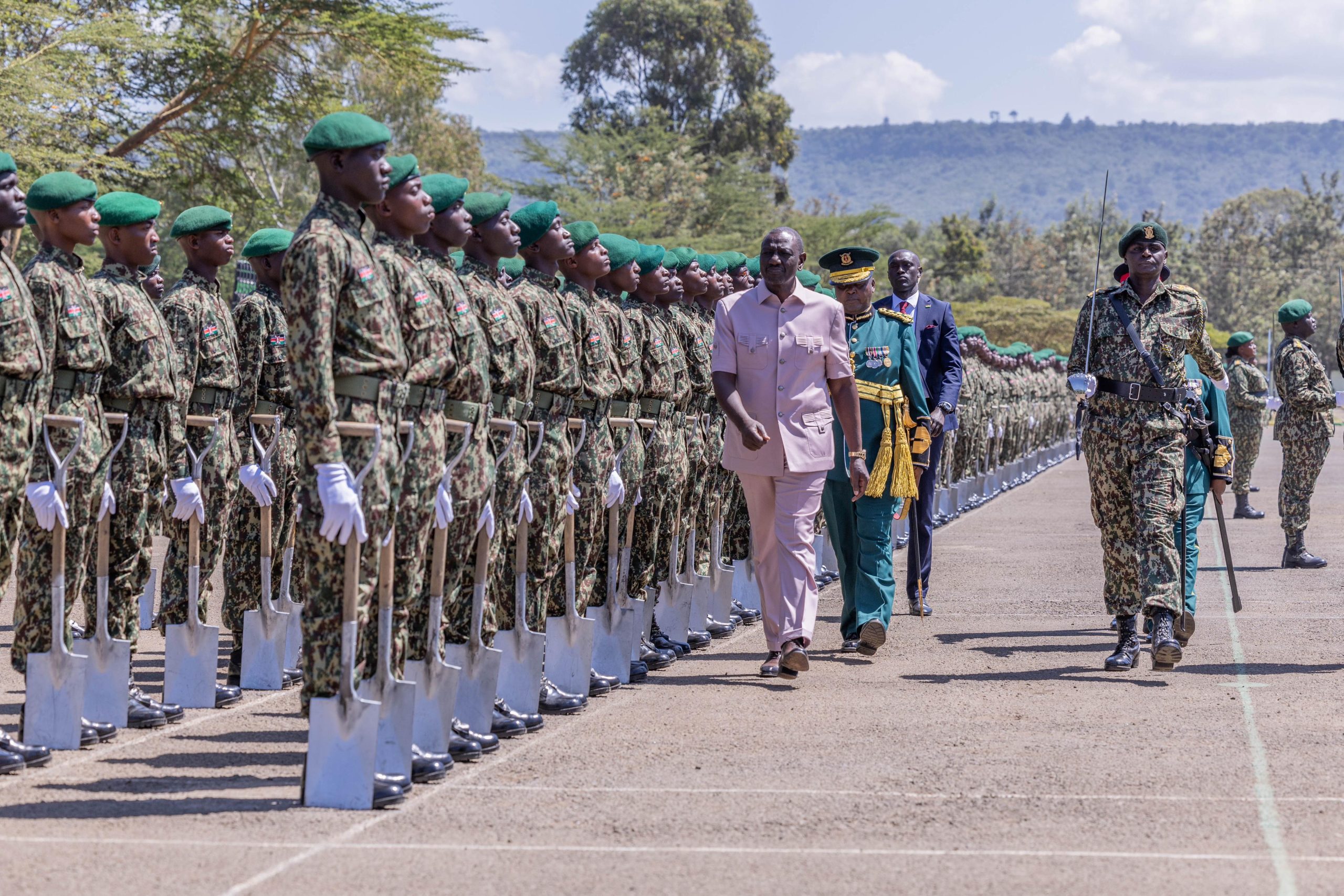 We're positioning NYS as incubator for other arms of government, President Ruto - KBC