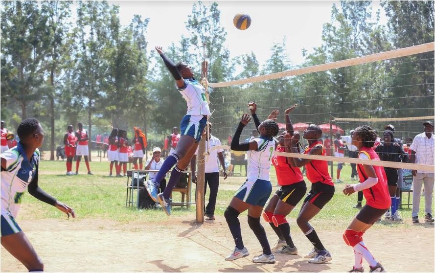 Its all systems go in the Arthur Odera Volleyball Open