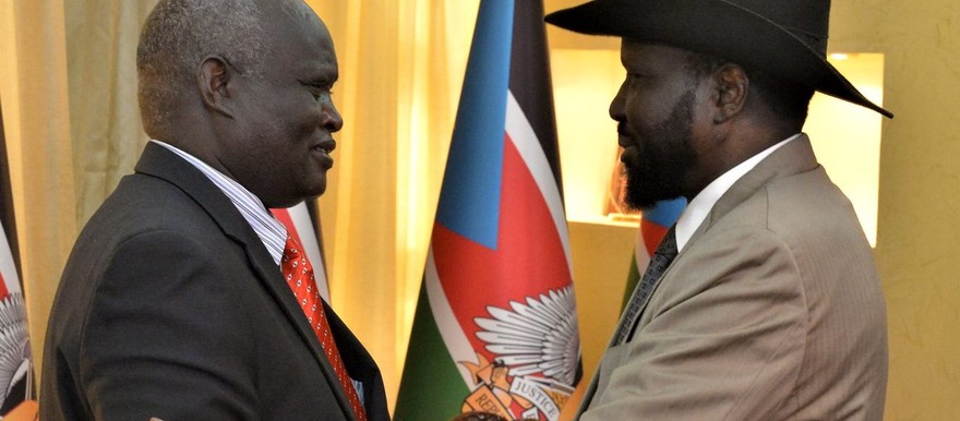 General Sumbeiywo appointed South Sudan Chief Peace Mediator - KBC