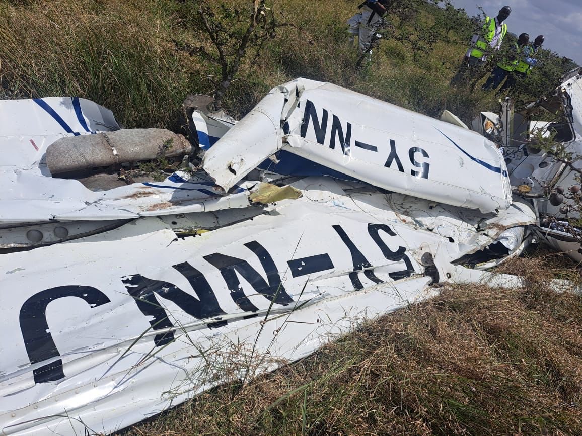 KCAA launches probe after two planes collide - KBC