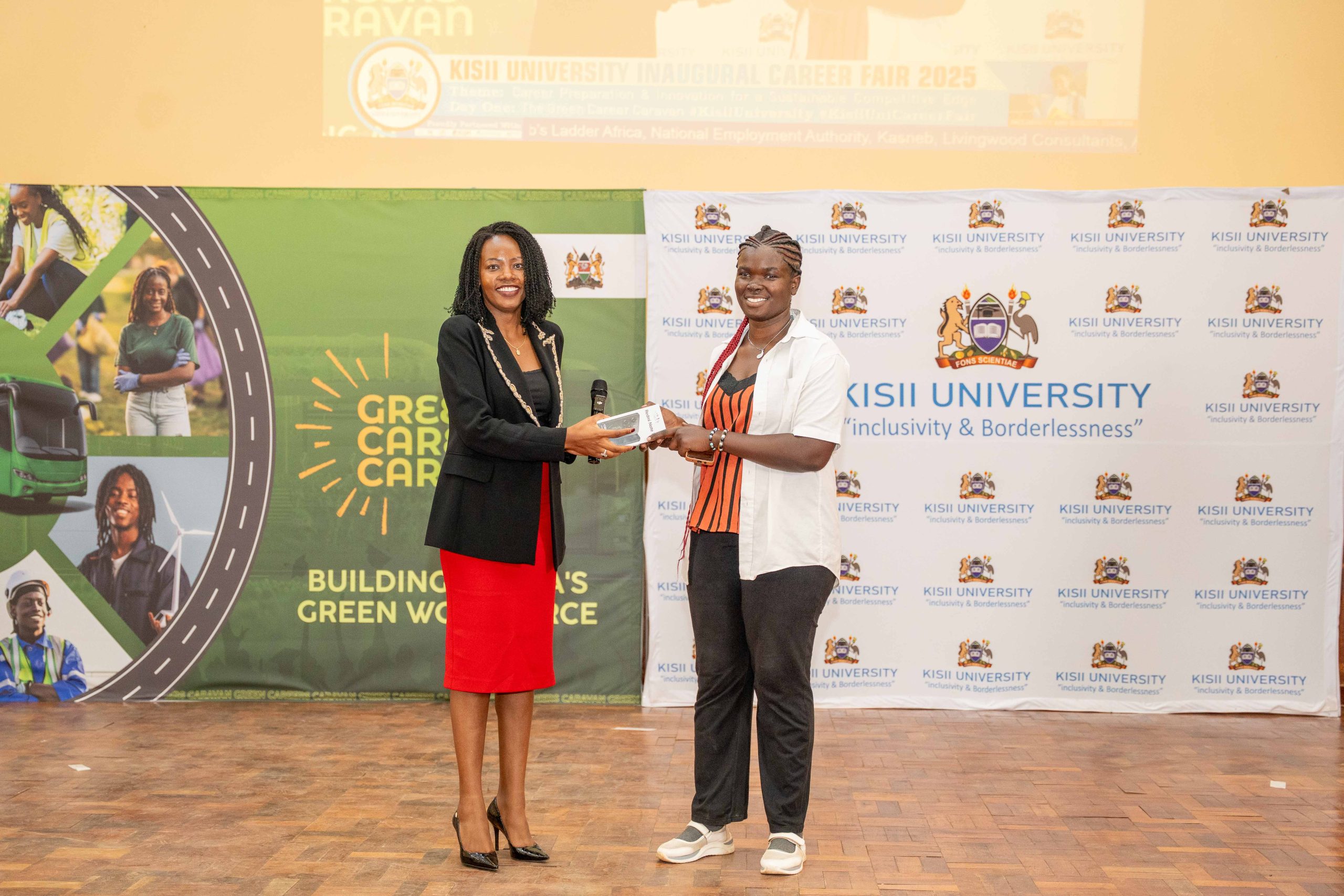 Jacob’s Ladder Africa kicks off Green Careers Caravan to drive green workforce preparedness in Kenya