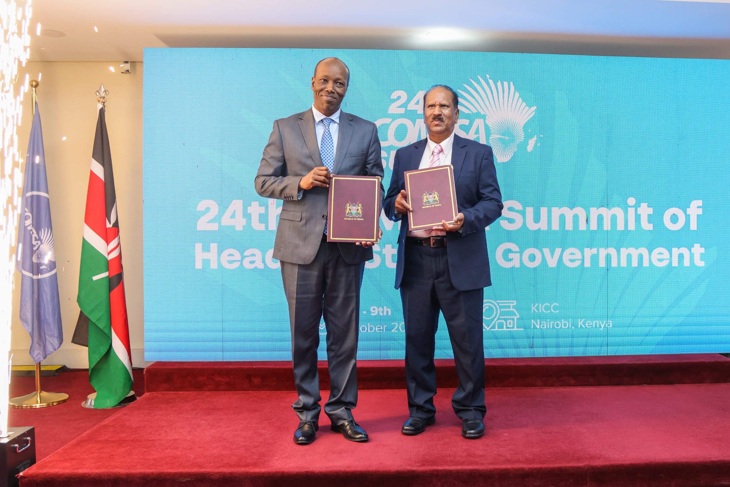 Kenya to assume COMESA chairmanship from October 