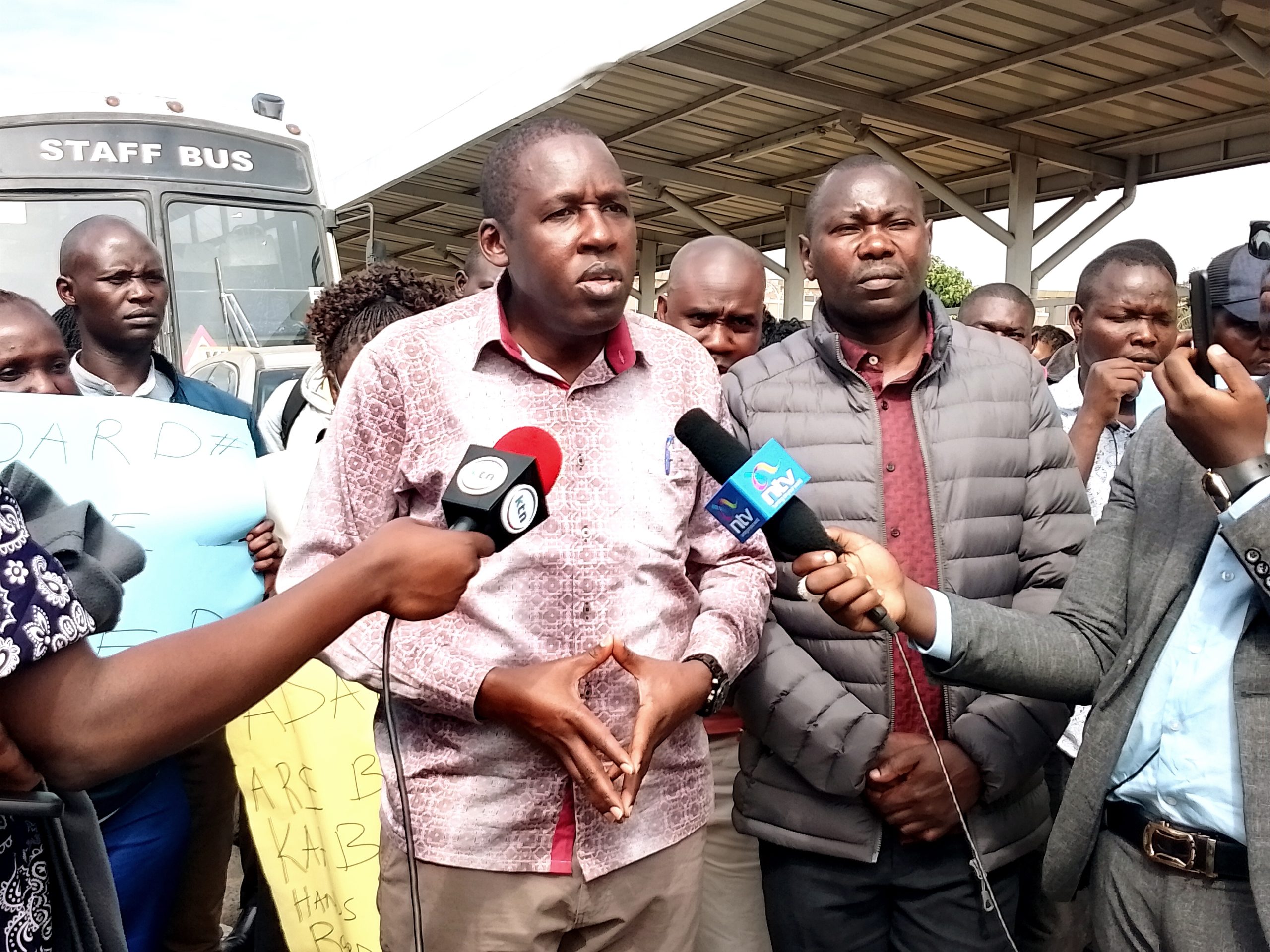 Aviation workers issue KAA with seven day strike notice