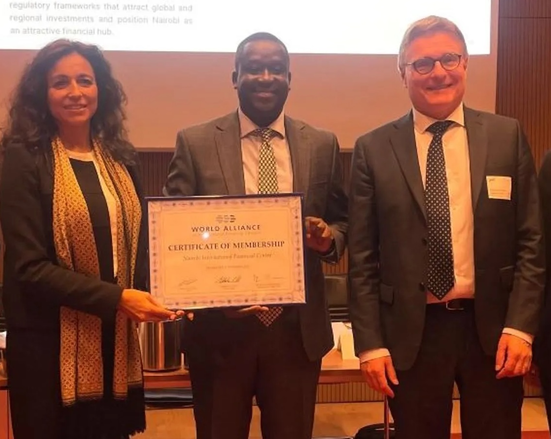 Nairobi International Financial Centre joins world alliance