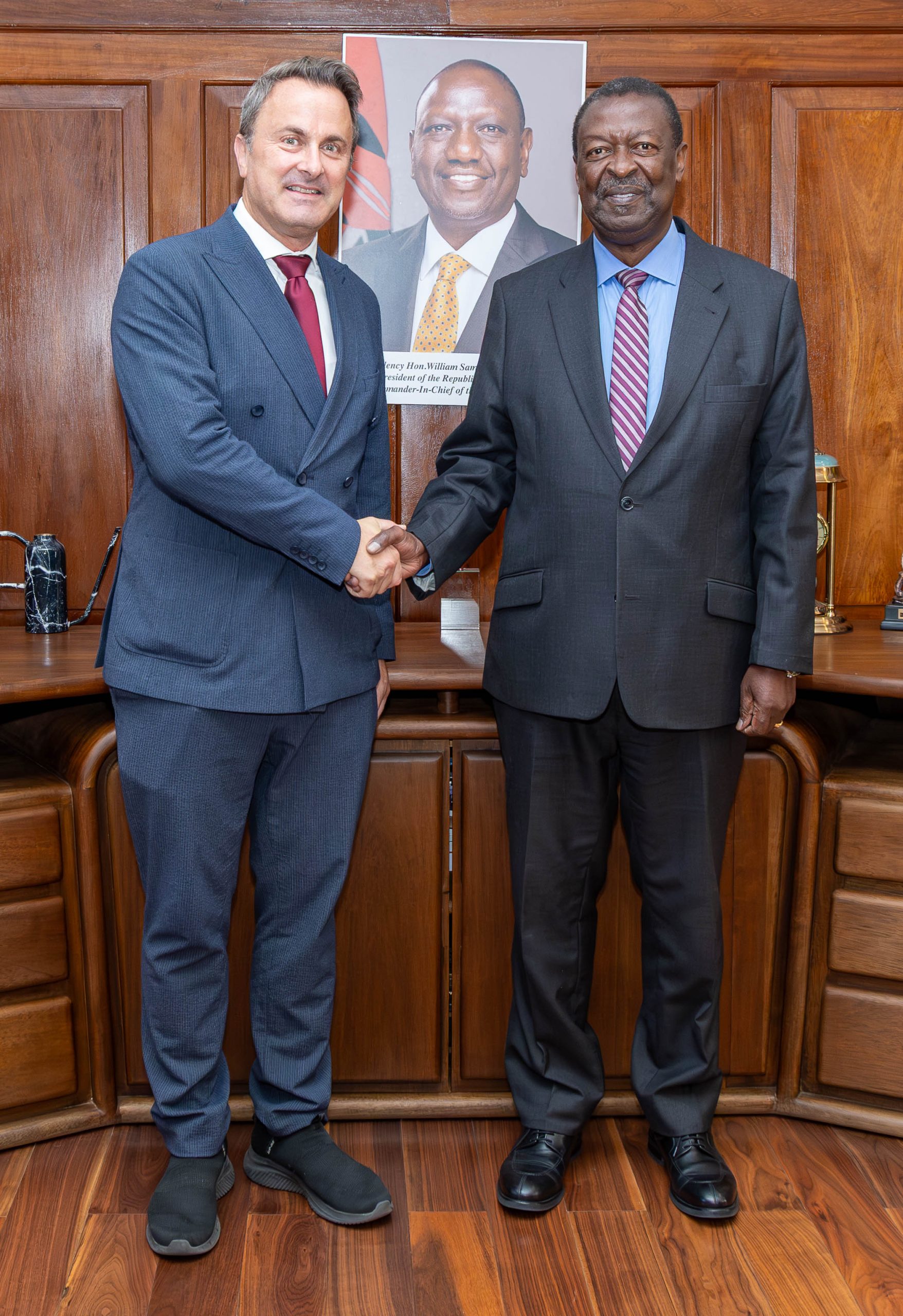 Kenya seeks Luxembourg’s support to boost UNEP’s global impact