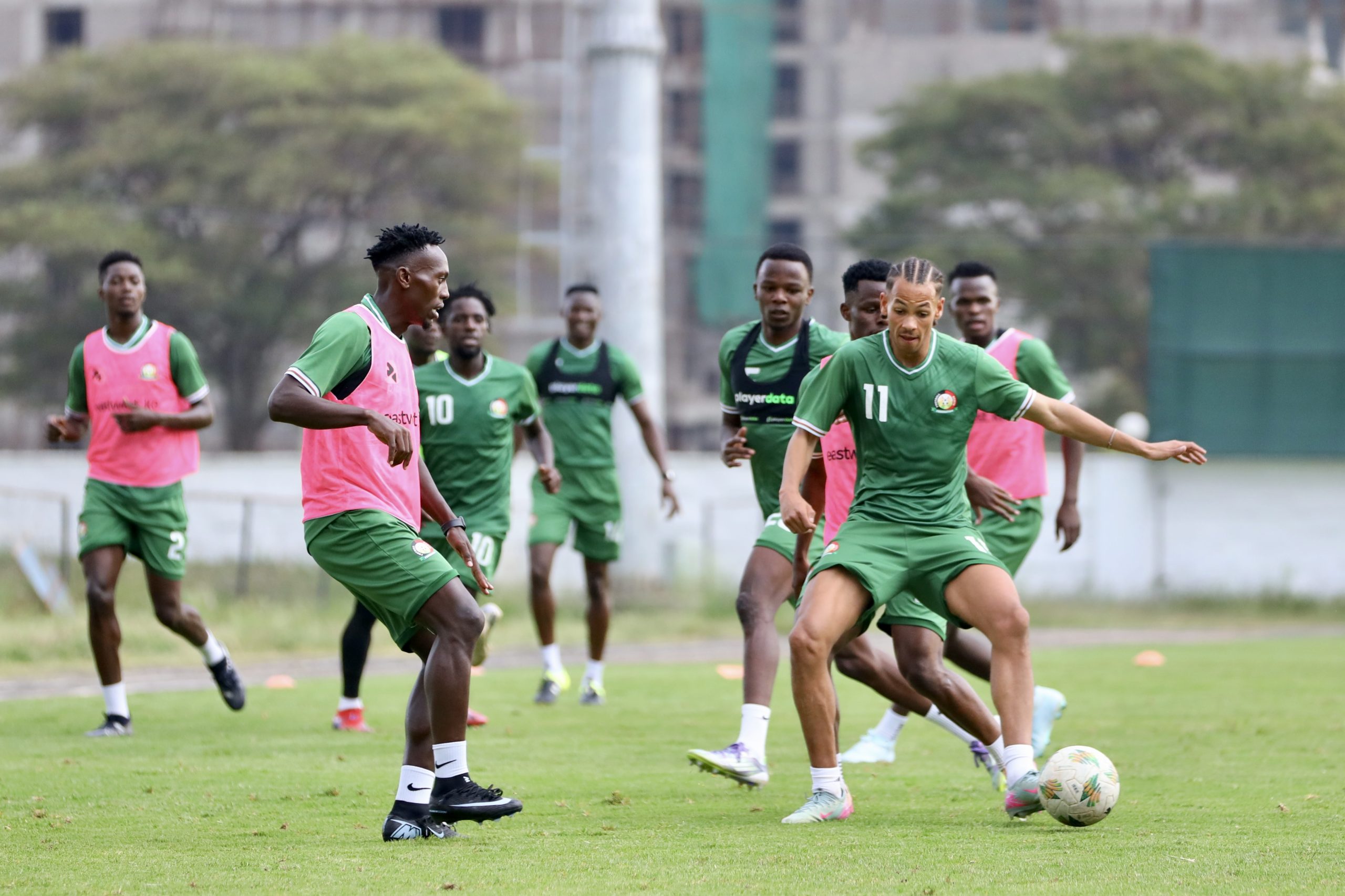 Harambee Stars to depart today for Burundi for World Cup Qualifier