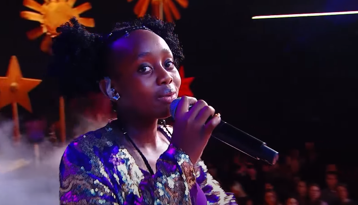 Kenyan girl emerges third in Russian singing competition