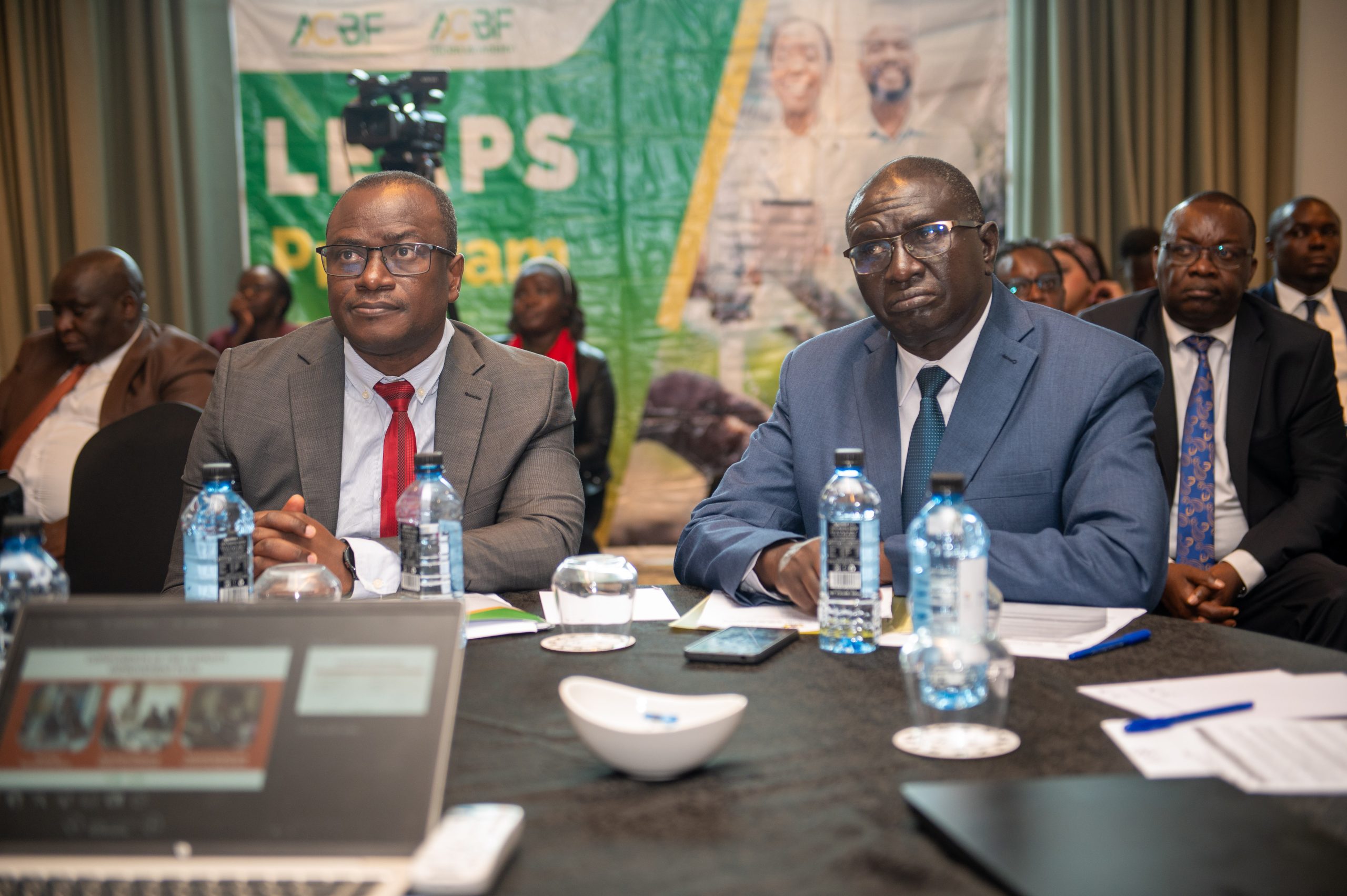 ACBF underscores need for strong public sector leadership to drive Africa’s development