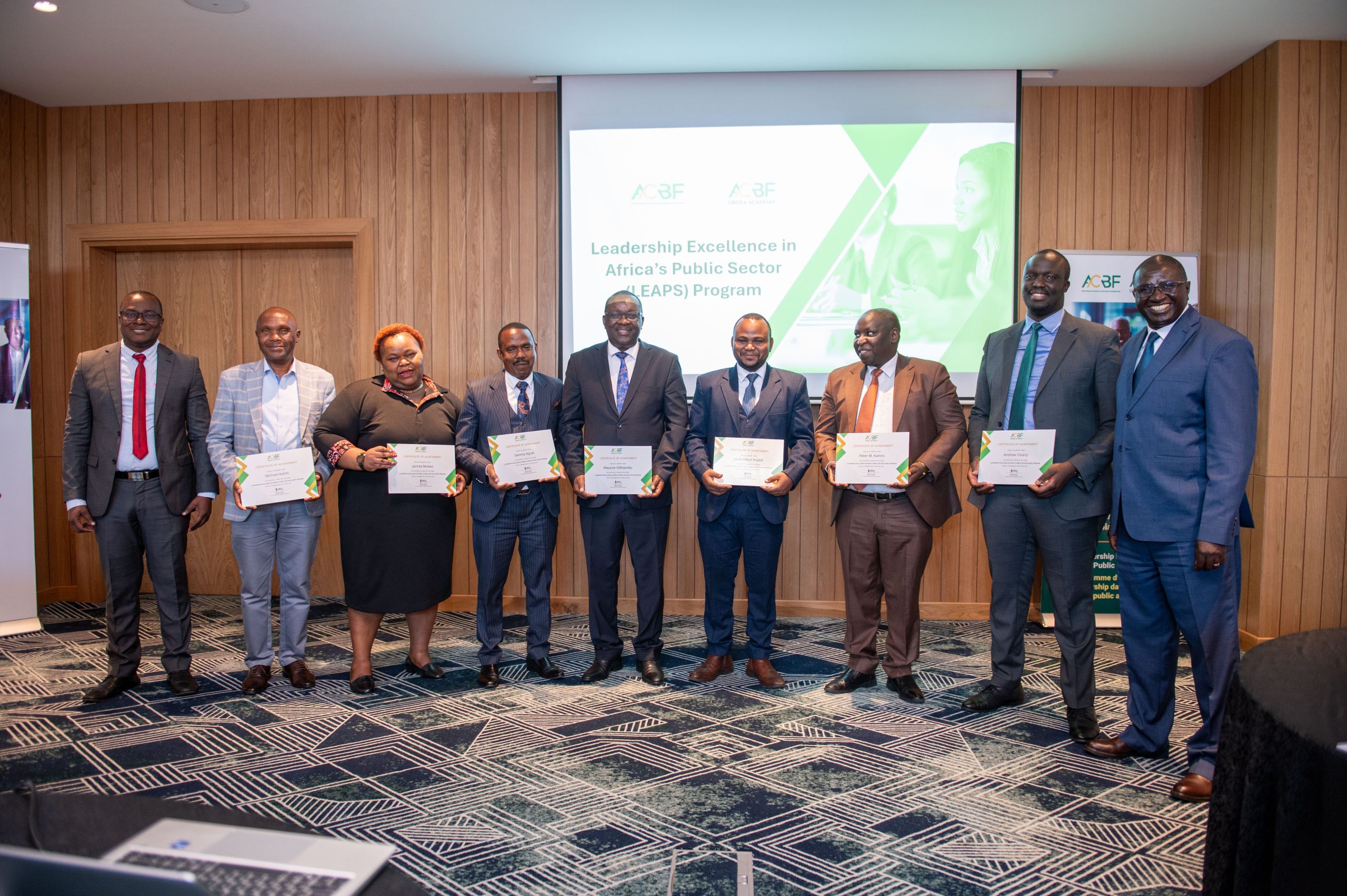 Kenya launches second Cohort of LEAPS program to improve public finance sector