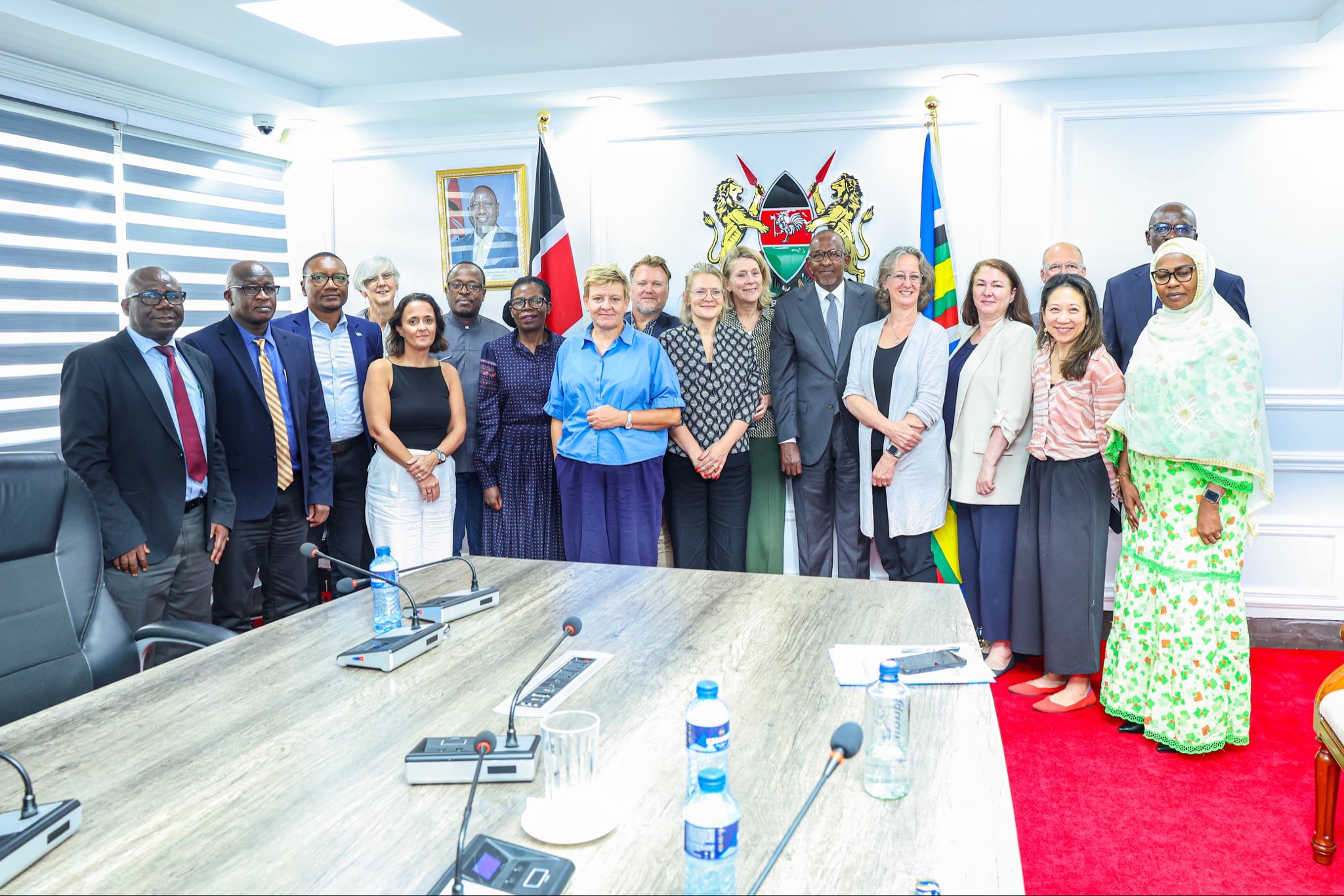 Kenya partners with UNFPA to strengthen reproductive health services