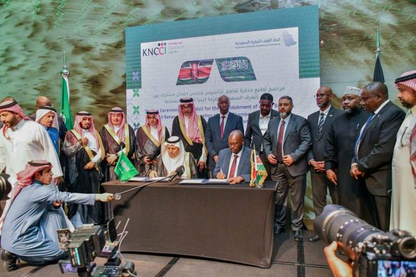 Kenya, Saudi Arabia poised to deepen trade ties at FII9 Summit