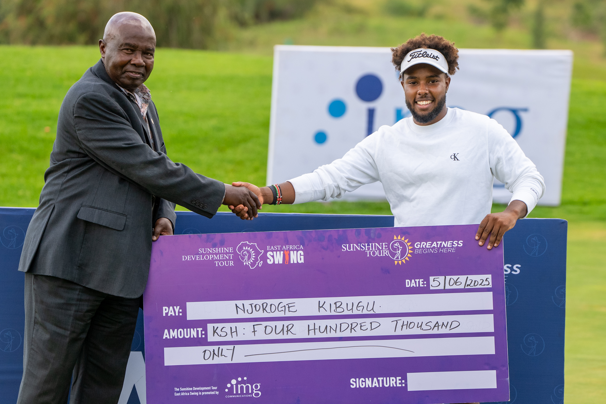 Sunshine tour and Kenya Open reach agreement