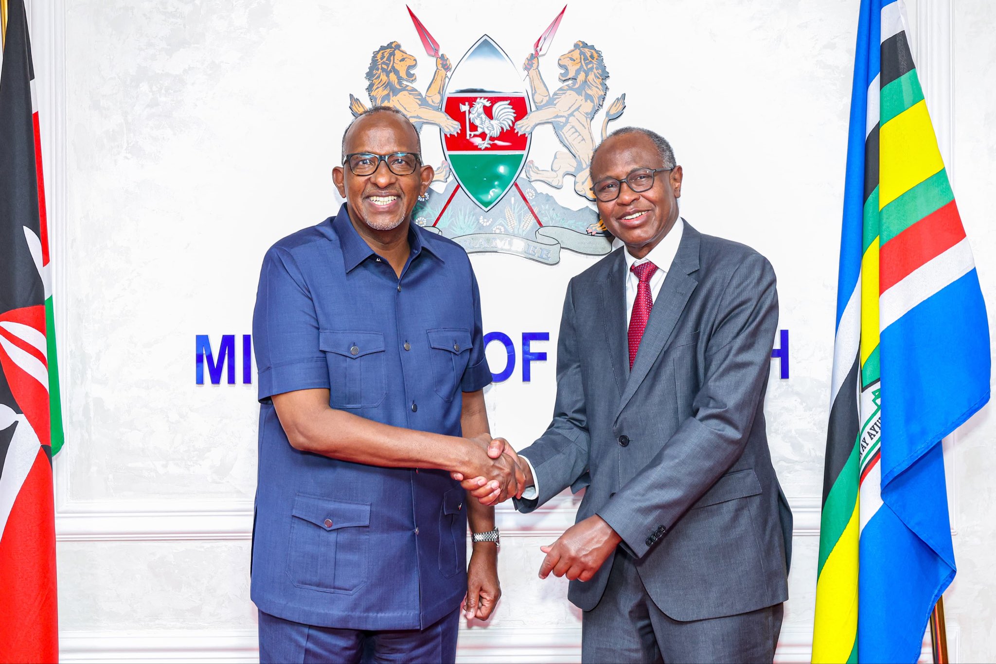 Health CS Duale hosts UNICEF to accelerate maternal, newborn, child health initiatives