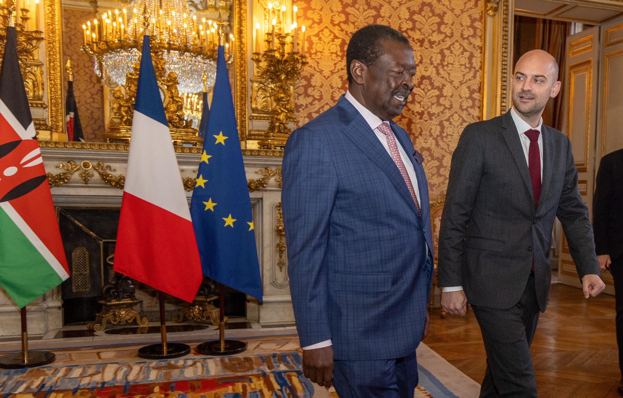 Kenya ready to host Africa-France Summit, Mudavadi says